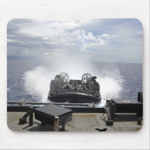 A landing craft air cushion mouse pad