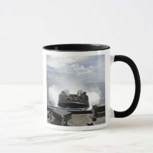 A landing craft air cushion mug