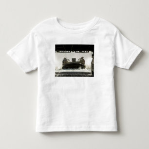 A landing craft air cushion prepares to enter toddler T-Shirt