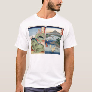 A landscape and seascape T-Shirt