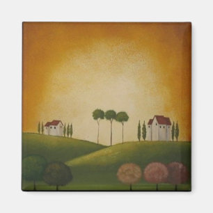 A Landscape in Tuscany Magnet