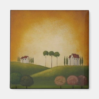 A Landscape in Tuscany Magnet