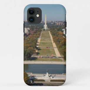 A landscape view of Washington DC iPhone 11 Case
