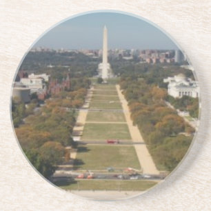 A landscape view of Washington DC Coaster