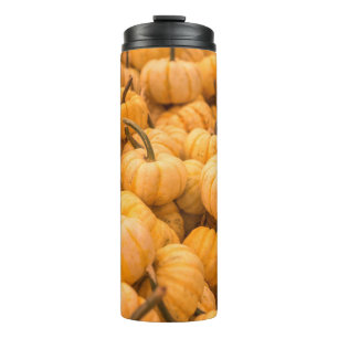 A large amount of Pumpkins Thermal Tumbler