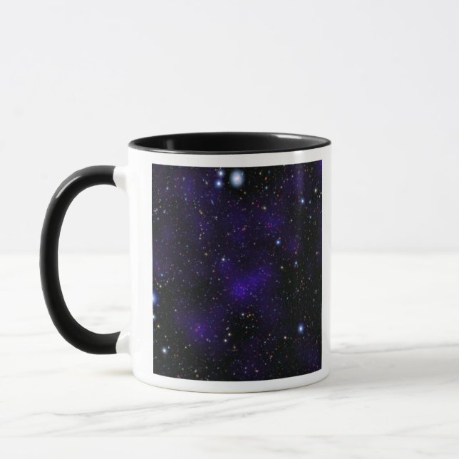 A large collection of galaxies mug (Left)