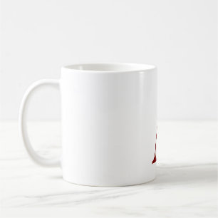 A large cup of coffee