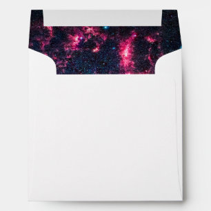 A Large Magellanic Cloud Galaxy Cosmic Space Envelope