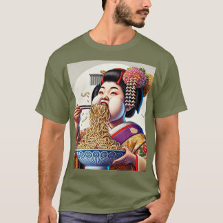 a large-scale maiko T-Shirt