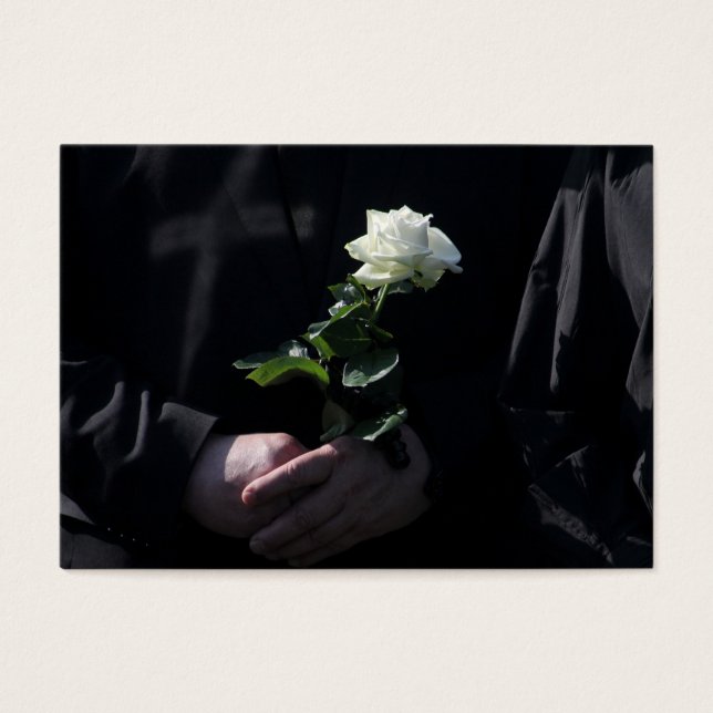 A Last White Rose (Front)