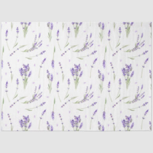 A Lavender Watercolor Series Design 7 Tissue Paper