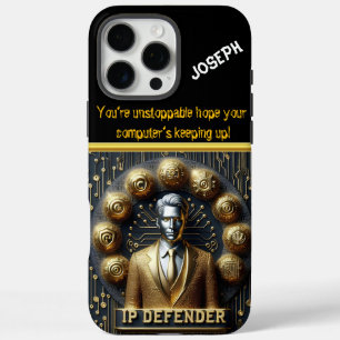 A Lawyer Championing Intellectual Property Rights iPhone 16 Pro Max Case