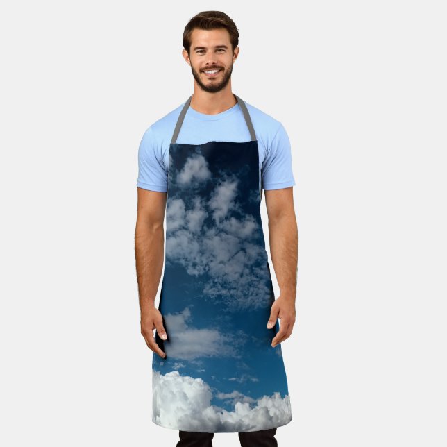 A layer of cloud apron (Worn)