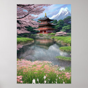 A Lazy River by The Temple Poster