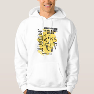 A Leader Without A Vision Hoodie