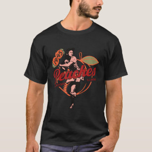 A League Of Their Own Rockford Peaches Baseball 19 T-Shirt