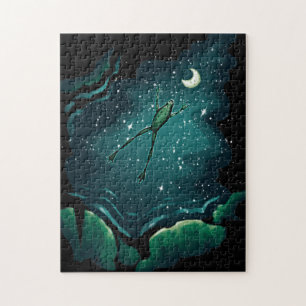 A Leap Over the Moon Jigsaw Puzzle
