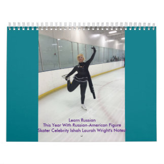 A "Learn Russian" Aide Calendar