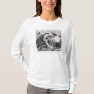 A Learned Man Absorbed in the Koran T-Shirt