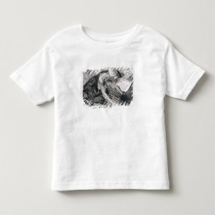 A Learned Man Absorbed in the Koran Toddler T-Shirt