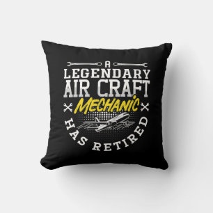 A Legendary Aircraft Mechanic Retired Fix Aviation Cushion
