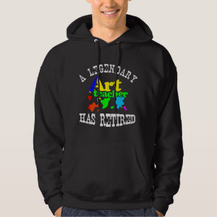 A Legendary Art Teacher Has Retired Retirement par Hoodie