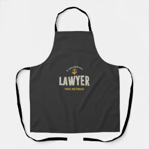 A Legendary Lawyer Has Retired Apron