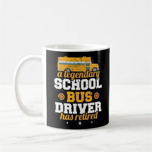 A Legendary School Bus Driver Has Retired Coffee Mug
