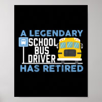 A Legendary School Bus Driver Has Retired School