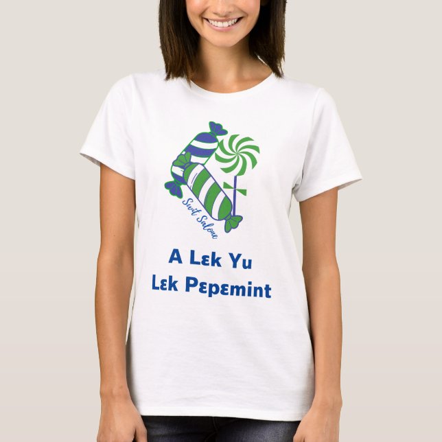 A Lek Yu Lek Pepemint T-Shirt (Front)