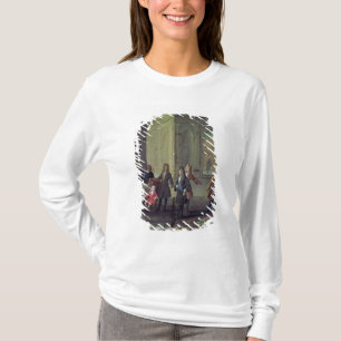 A Lesson being given to the Young Louis XV T-Shirt