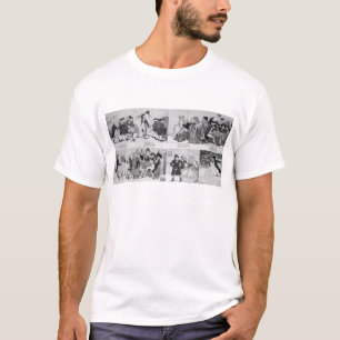 A Lesson for Spendthrifts by Dr. Johnson, 1794 T-Shirt