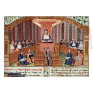 A Lesson in Theology at the Sorbonne
