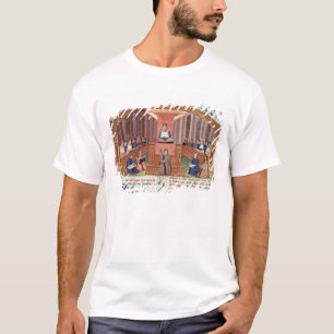 A Lesson in Theology at the Sorbonne T-Shirt