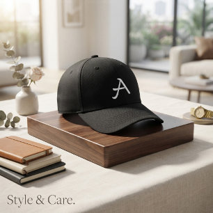 A-Letter Embroidered – Custom Initial Hat