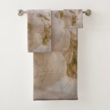 A Letter From Yesterday -Antique Rose & Windmill