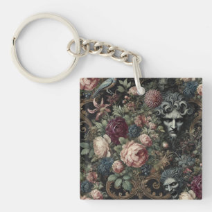 🩸 A Letter to Lunacy – Gothic Victorian Key Ring