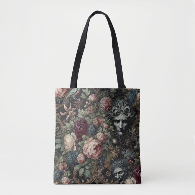 🩸 A Letter to Lunacy – Gothic Victorian  Tote Bag (Front)