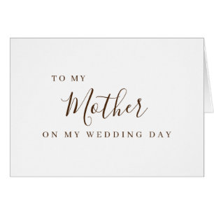 A Letter to My Parents, Mum, Dad, on my Wedding