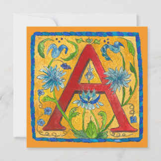 A Letter Tote Bag Invitation