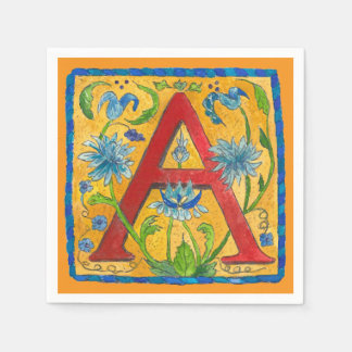 A Letter Tote Bag Napkin