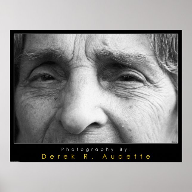 A Life in the Eyes Poster (Front)