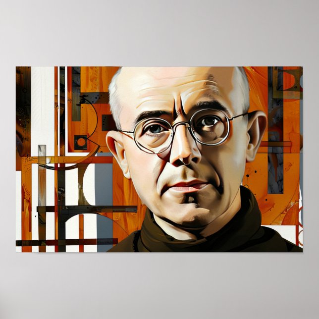 A Life Offered in Love Poster (Front)