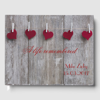 A life remembered:  In Loving Memory Guest Book