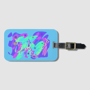 A Life Savoured! 🌸 Luggage Tag