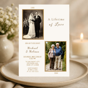 A Lifetime of Love Invitation
