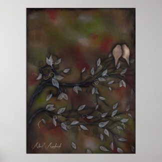 A lifetime of Memories Birds Poster