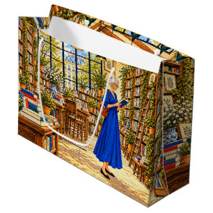 A Lifetime of Stories Book Lover Tote Bag