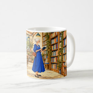 A Lifetime of Stories Book Lover Tote Bag Coffee Mug