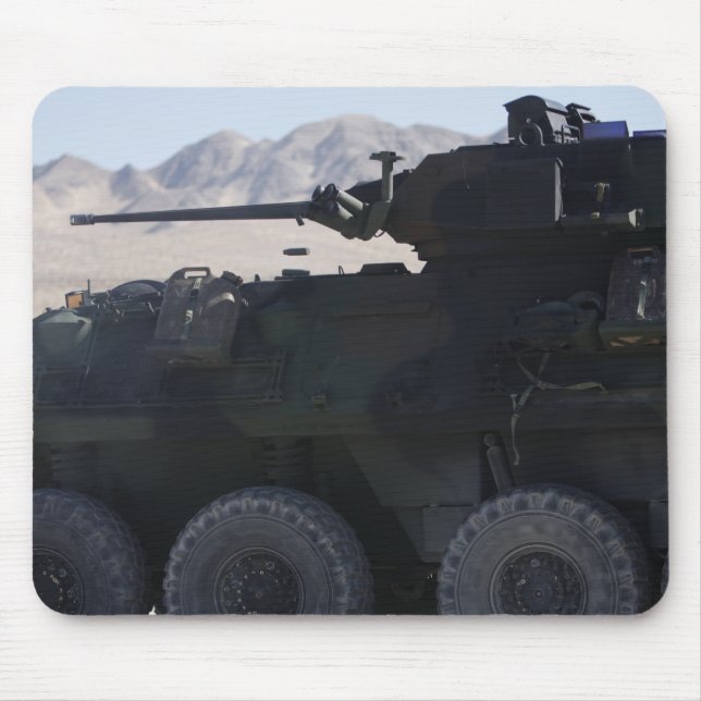 A light armoured vehicle fires mouse pad (Front)